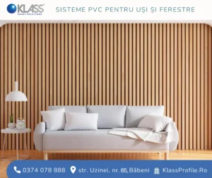 Ce sunt riflajele decorative din PVC și de ce au devenit atât de populare