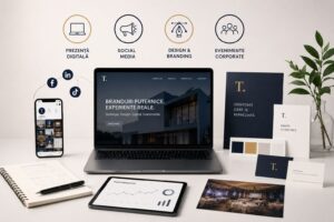 Techmark, compania condusă de Raluca Avram-Danifeld, mizează pe servicii integrate: de la site și social media la evenimente corporate